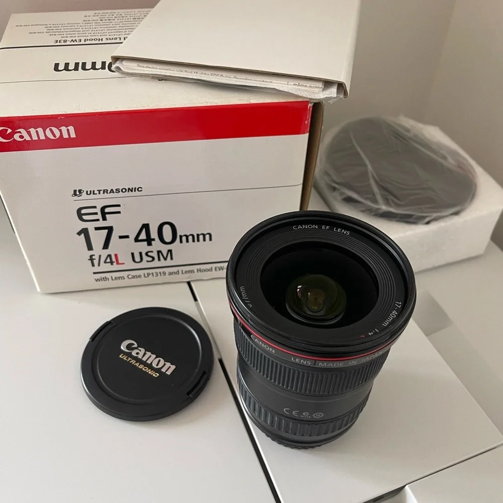 Canon EF 17-40mm f/4L USM Lens